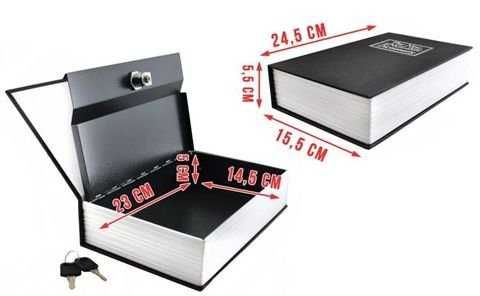 Таен сейф – Книга с ключ / Книга сейф