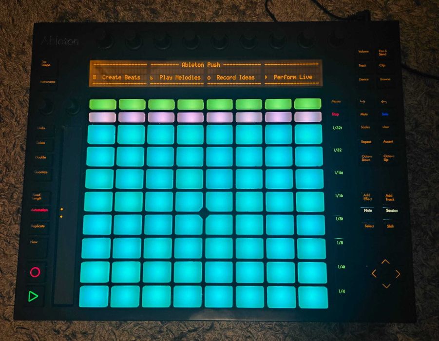 controler Ableton Push