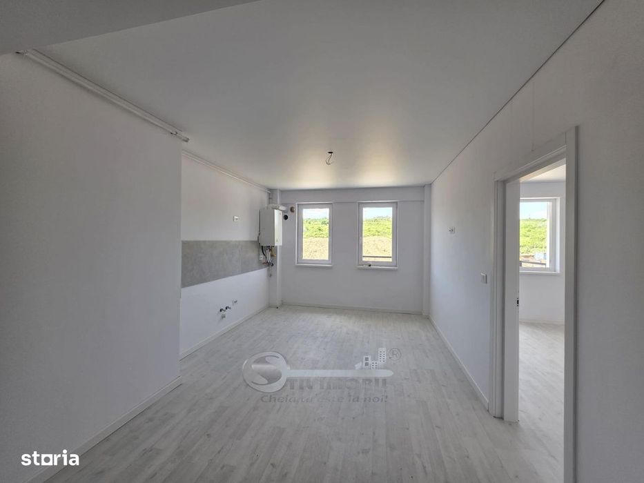 Liber, apartament 2 camere Bucium Visan, bloc intabulat, etaj intermed