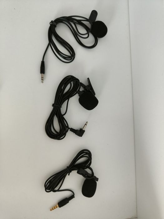 Microfon lavaliera , nou , Microfon PC Laptop Telefon Camera GoPro etc