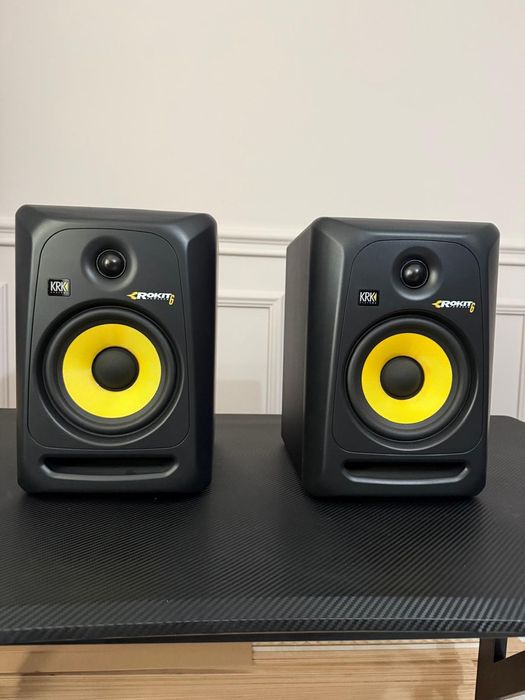 Monitoare studiou / Boxe studiou KRK Rokit 6 G3
