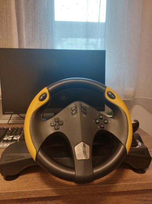 Volan cu pedale myria mg7400