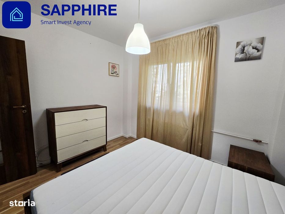 Apartament 3 camere zona 13 Septembrie, mobilat și utilat, boiler