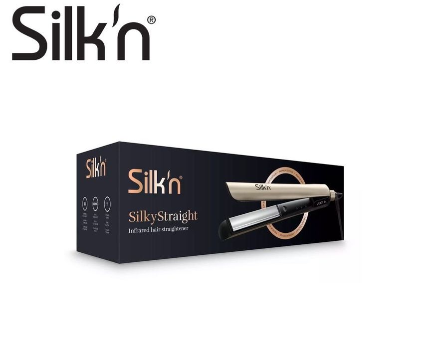 Инфраред преса за изправяне Silk’n SilkyStraight