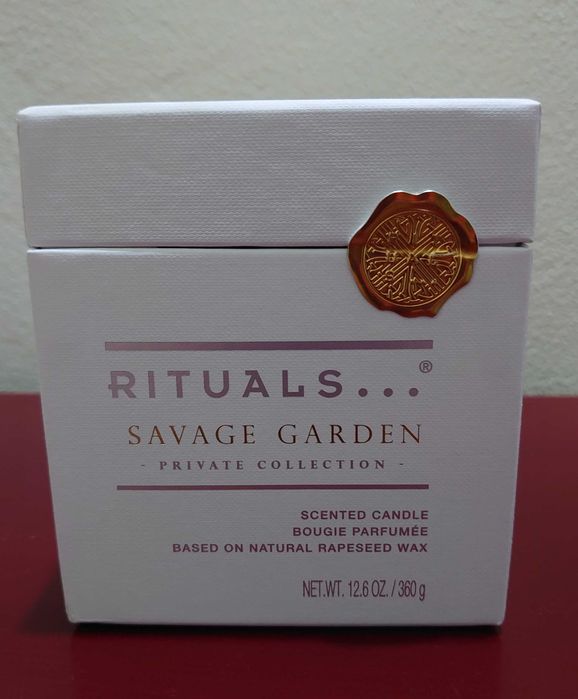 Lumanare Savage Garden Rituals