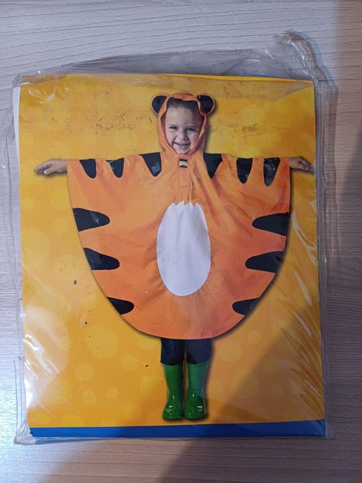 Детский дождевик новый