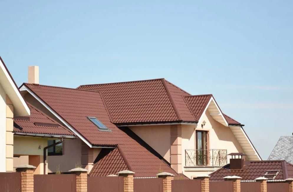 Металлочерепица (металличкая черепица) в Астане