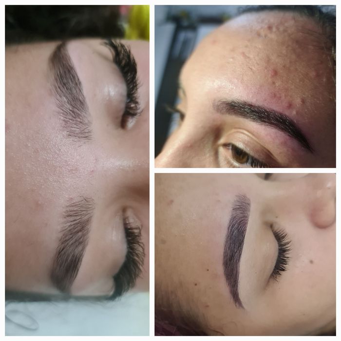 Machiaj, pensat, coafat, unghii ieftin