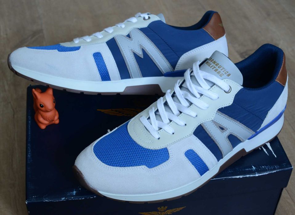 Aeronautica Militare 45 р. оригинальные кроссовки