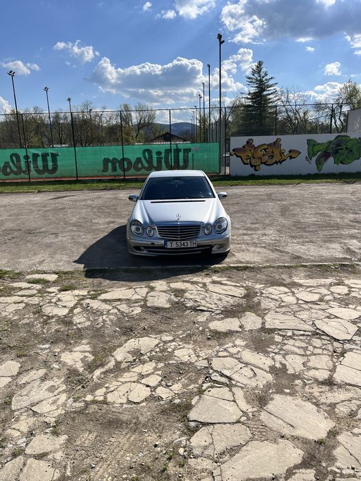 Mercedes w211 e class 2.7