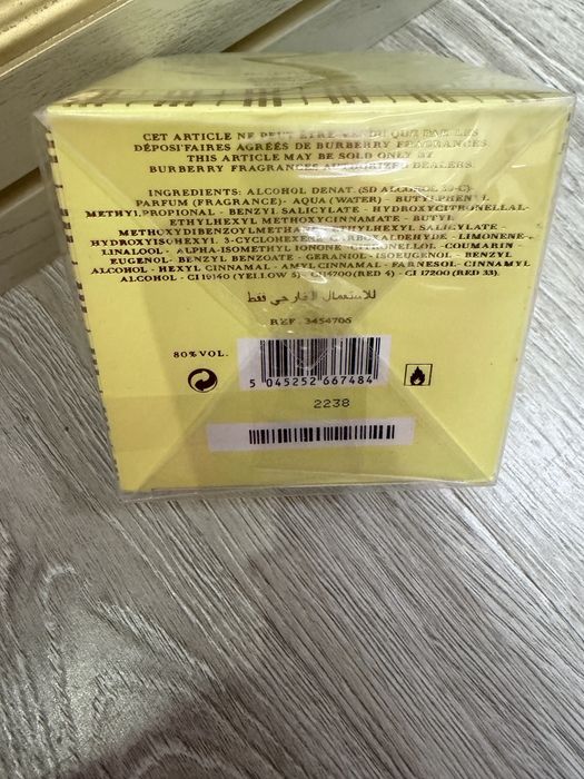 Новый женский парфюм