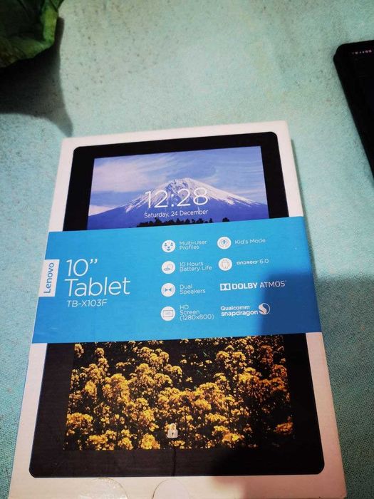 Планшет Lenovo 10" Tablet (TB-X103F)