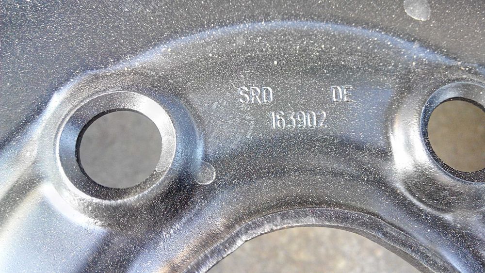 Железни джанти 16" 5х112 ET 50  6 1/2 J  Audi, Vw,Skoda, Seat НОВИ ВЕНТИЛИ