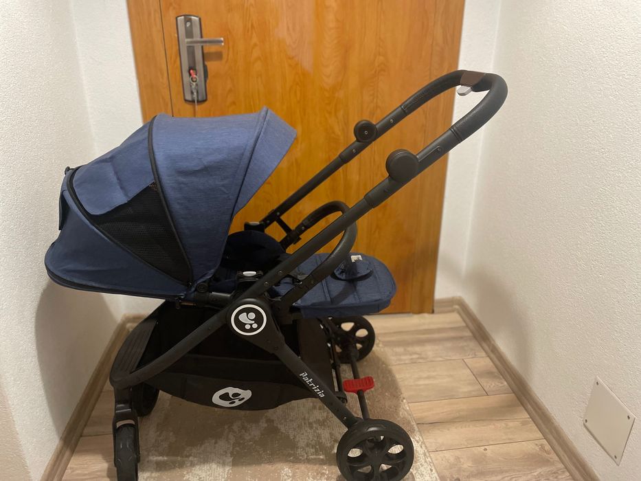 Бебешка количка 2в1