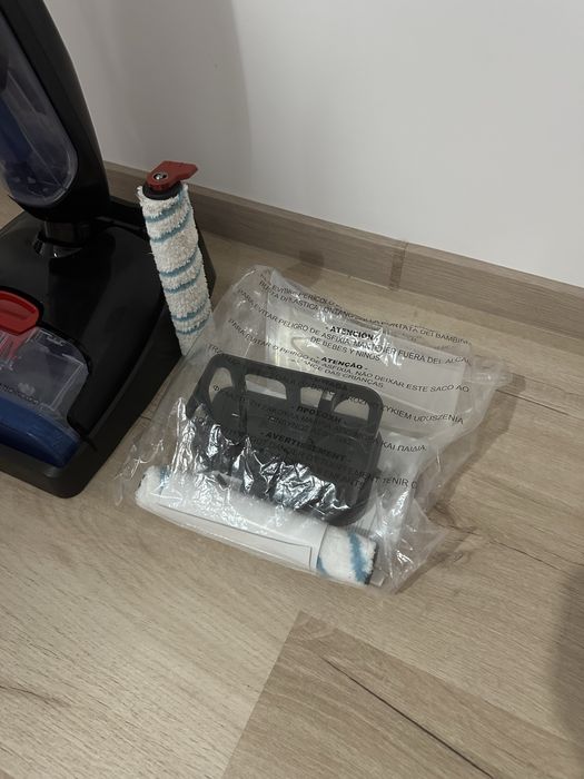 Прахосмукачка и моп 2в1 Vileda Jet Clean сухо и мокро почистване
