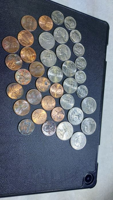 Monede vechi și bacnote