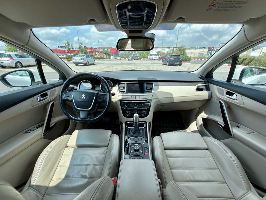 Peugeot 508 1.6 THP 156 CP | Automat 6+1 | Piele Bej | Navi | 2013