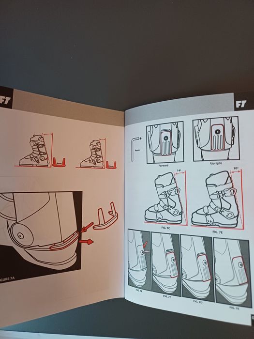 Ски обувки FT в отлично състояние