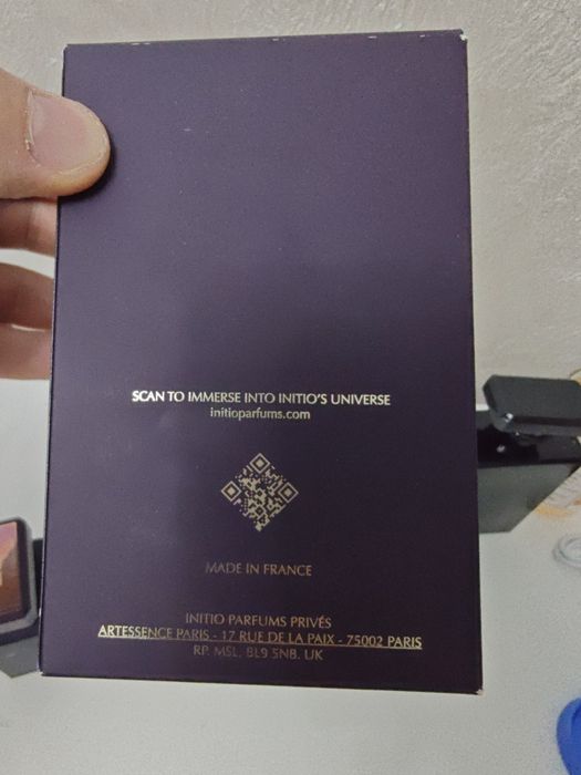 Initio side effect 50ml оригинал почти полный