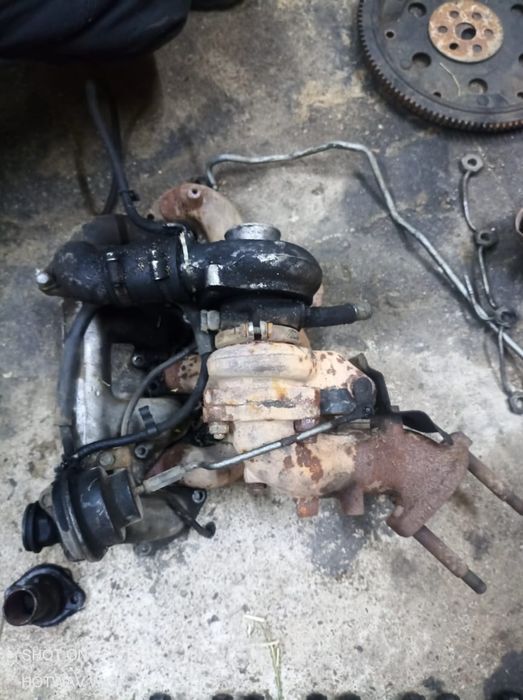 Запчасти на Двигатель 4Д56