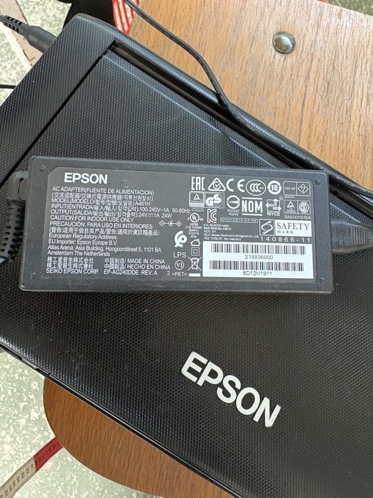 Imprimanta portabila WIFI EPSON WF-100