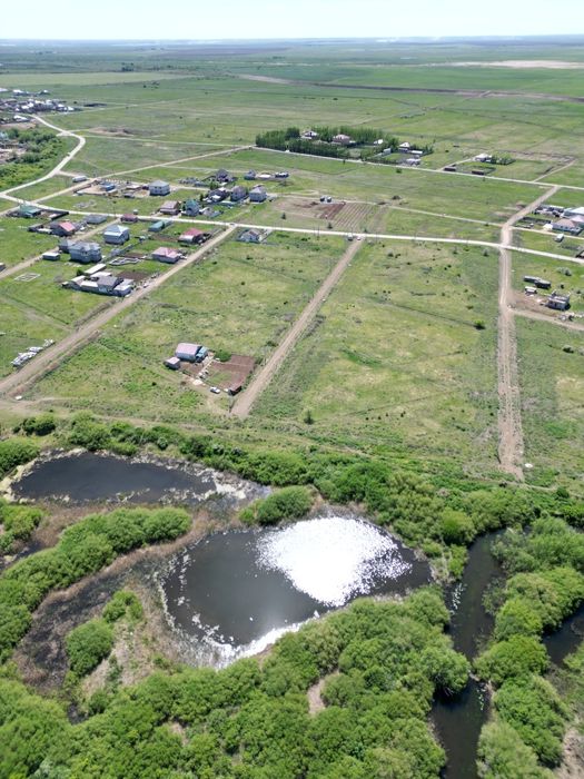 Участки возле реки в 6 микрорайоне