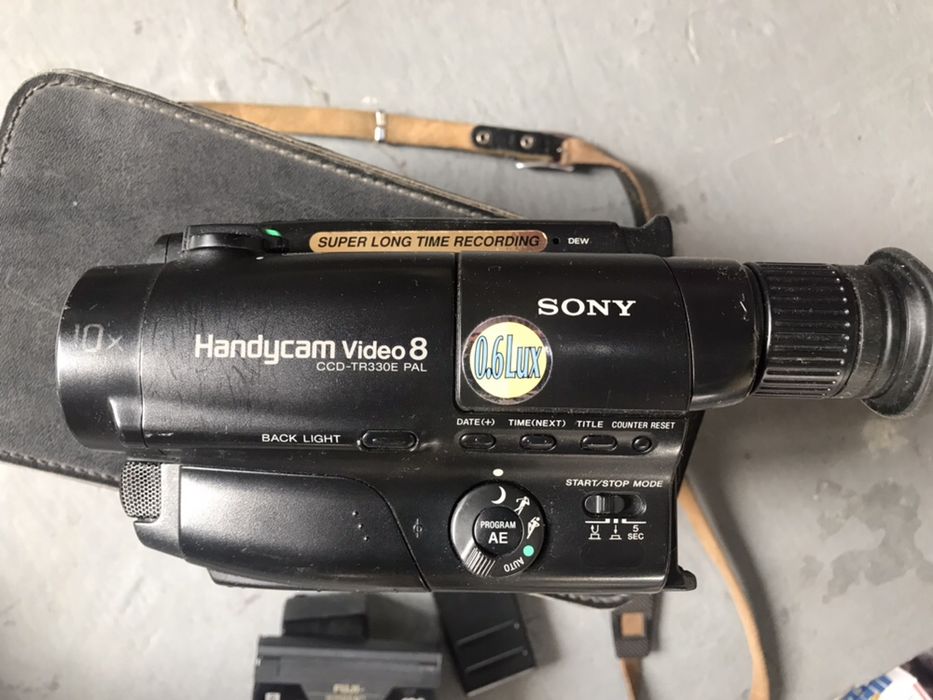 видеокамера раритет на обмен