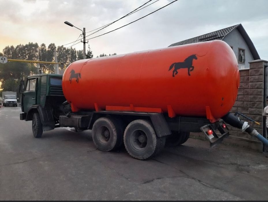 Ассенизатор откачка