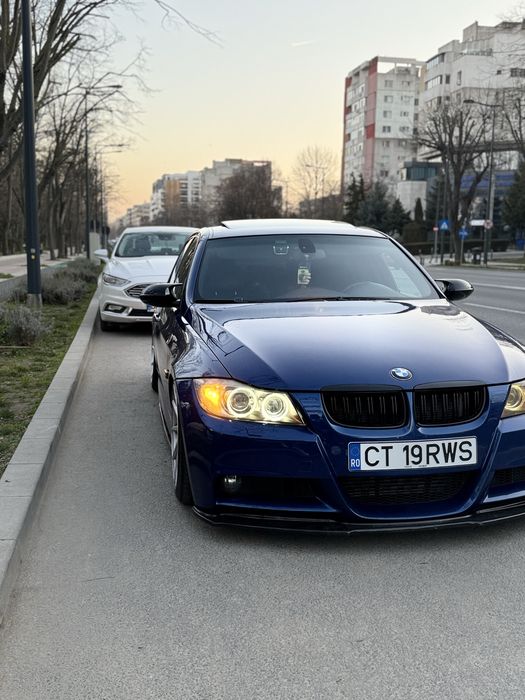 BMW Seria 3 E90 Air Suspension | Proiect Unic | Full OEM | Look M Deosebit