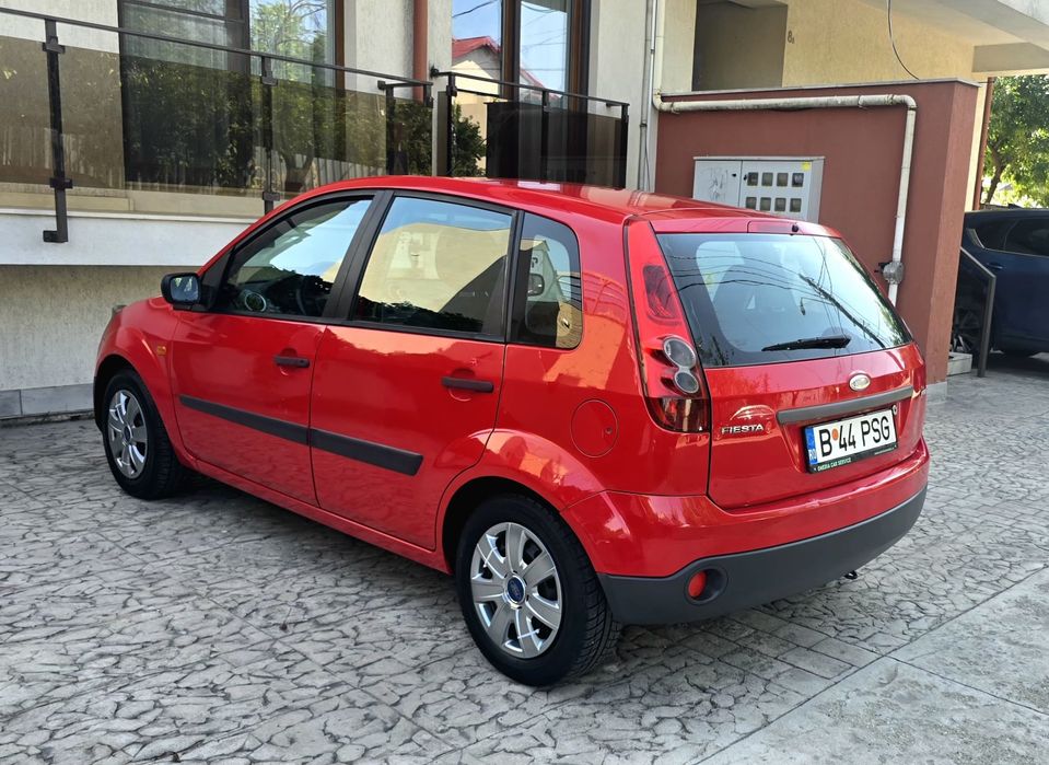 FORD Fiesta 2007 — imagine 4
