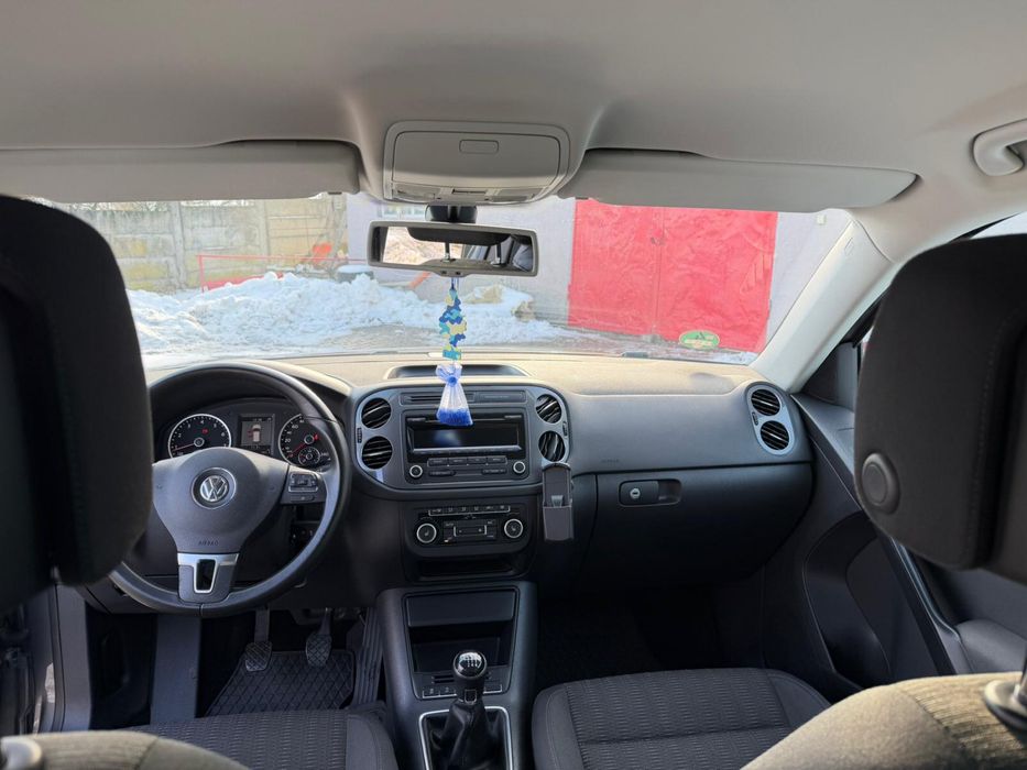 W  Tiguan 2012, TFSI , 1.4 turbo benzina