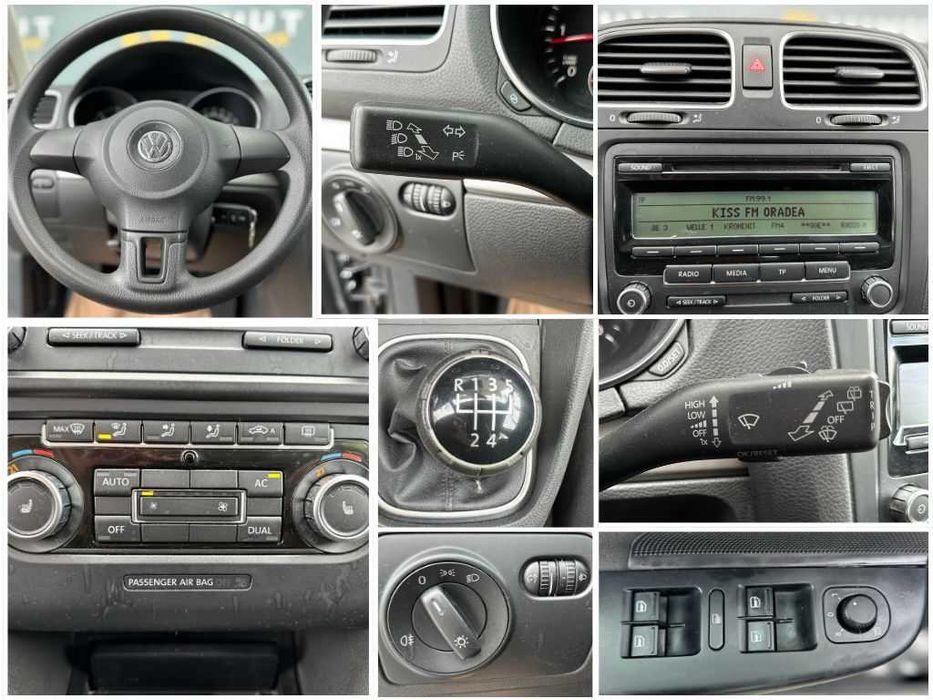 VW Golf VI 1.6 Diesel (105 CP) 2011 Euro 5 | Rate fixe | Garantie