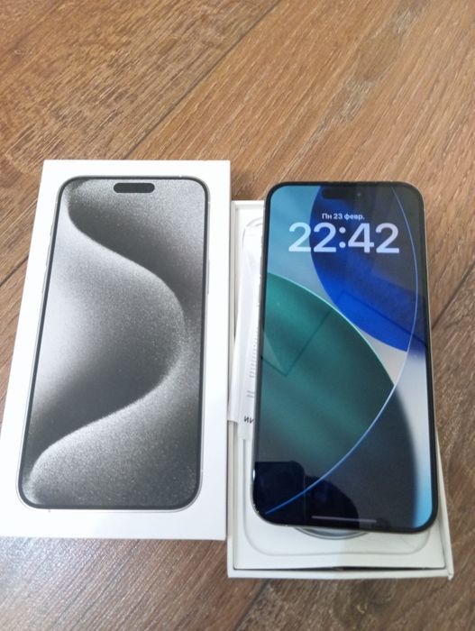 Айфон 15 pro max