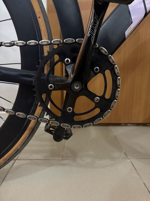 Фикс Jixf AT8 черный глянец