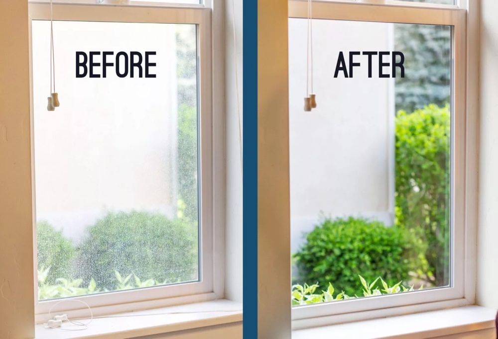 Миене на прозорци