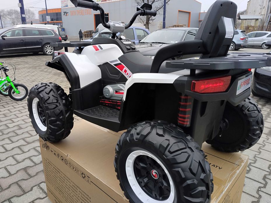 TEXAS Акумулаторно бъги COOL 4x4 бял