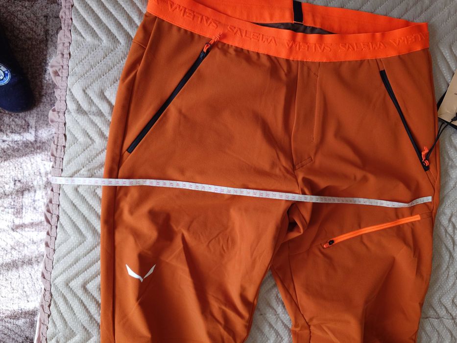 Нов ски туринг панталон - salewa sella durastretch- SELLA DST N-EU 54 -70 euro