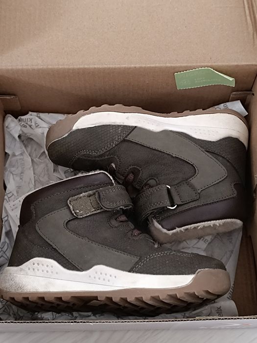 Утепленные ботинки детские