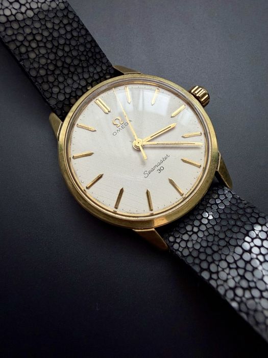 Omega Seamaster 30 - Cadran "Linen" - ref. 135.007 - Anul 1964
