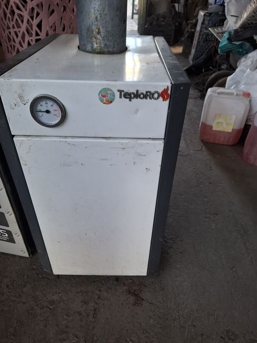 Напольный газовый котел