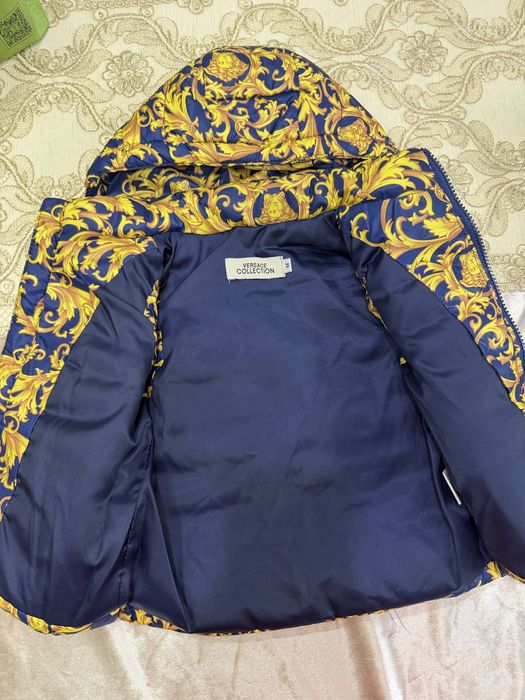 Детская утеплённая жилетка Versace Collection