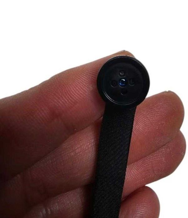 Camera Ultra Subtire cu Banda de Tip Nasture–Design Compact model 2026