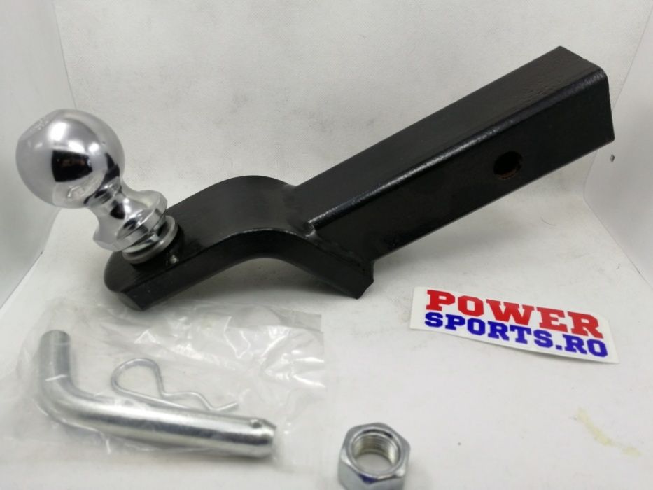 Carlig remorcare can am sfera tractare Bombardier Outlander ATV