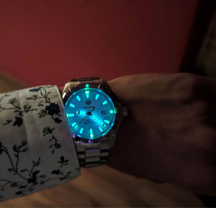 Мъжки часовник TAG Heuer Aquaracer Calibre 5