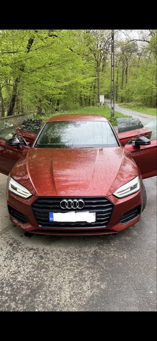 Audi A5 Sportback 2.0 TDI automat, nu sunt interesat de schimb!