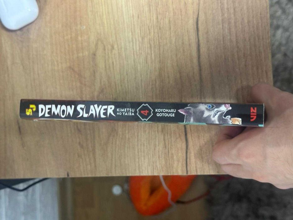 Manga Demon Slayer Vol 4