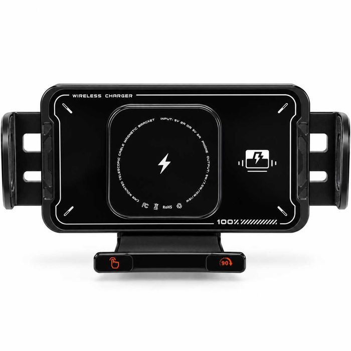 Поставка за телефон с безжично зареждане Qi 15W
