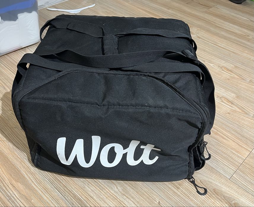 Продам термо сумку волт