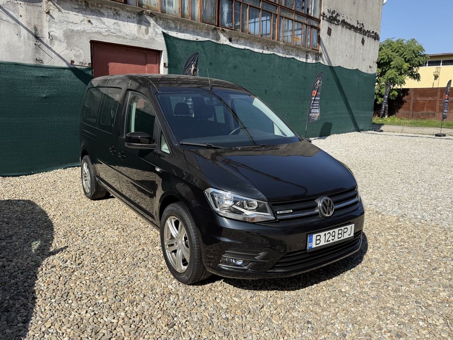 VOLKSWAGEN Caddy 2018 — imagine 2