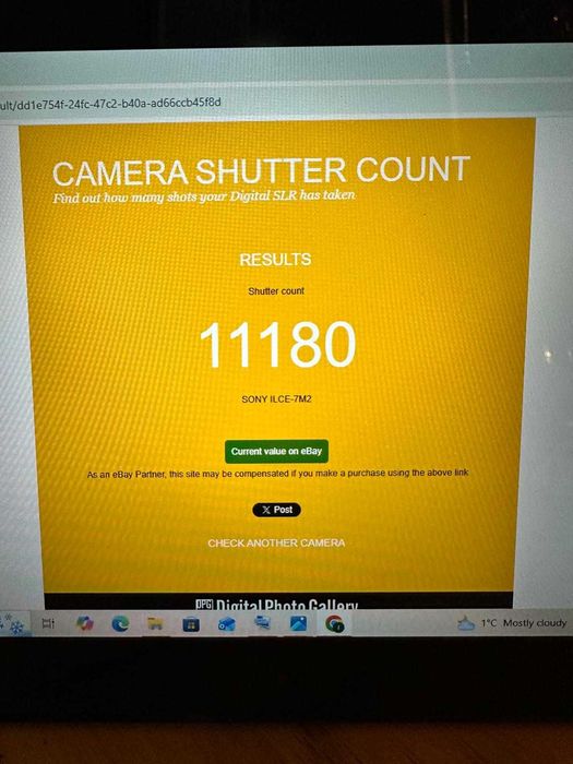 Camera foto DSLR mirorles SONY a7II obiectiv SONY